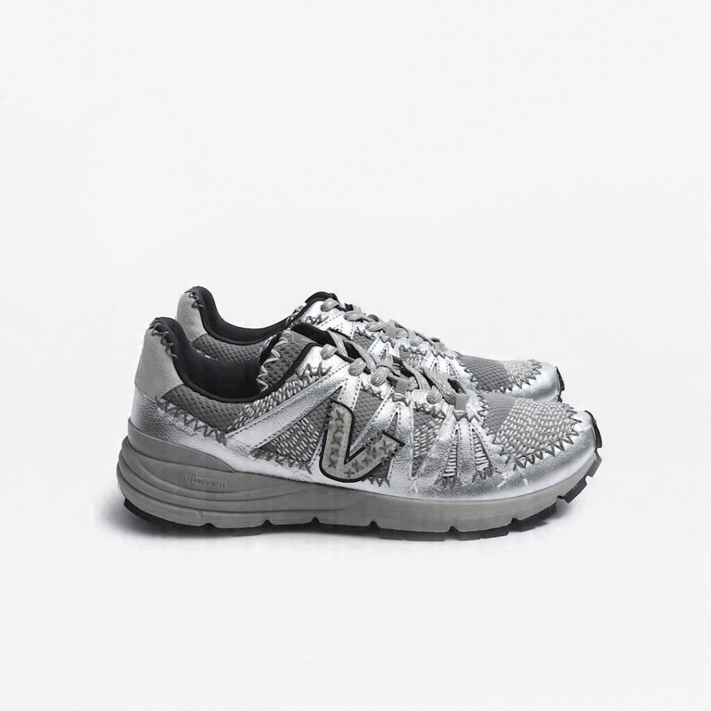 Salar Alveomesh Veja x Sashiko Gals Silver