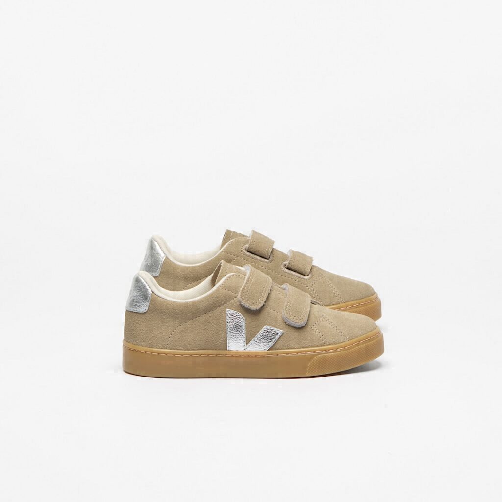 Esplar Suede Taupe Silver