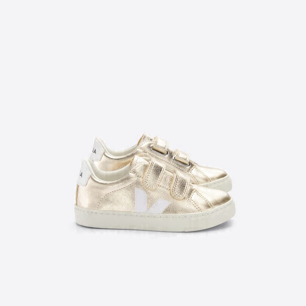 Esplar Leather Platine White