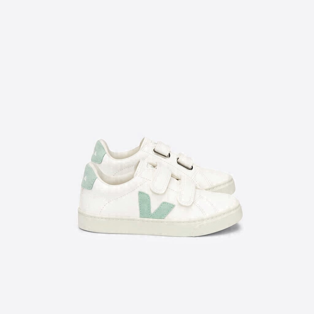 Esplar Leather White Matcha