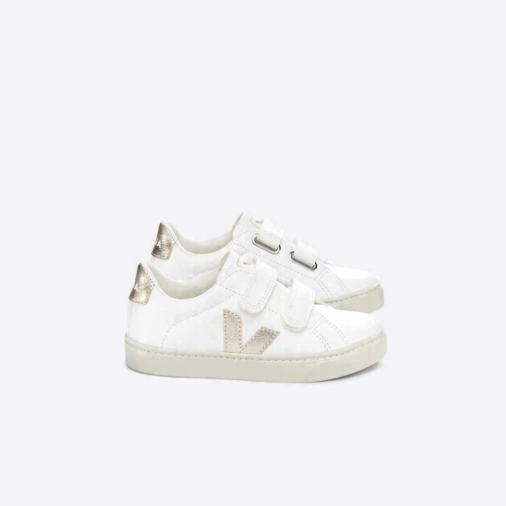 Esplar Leather White Platine