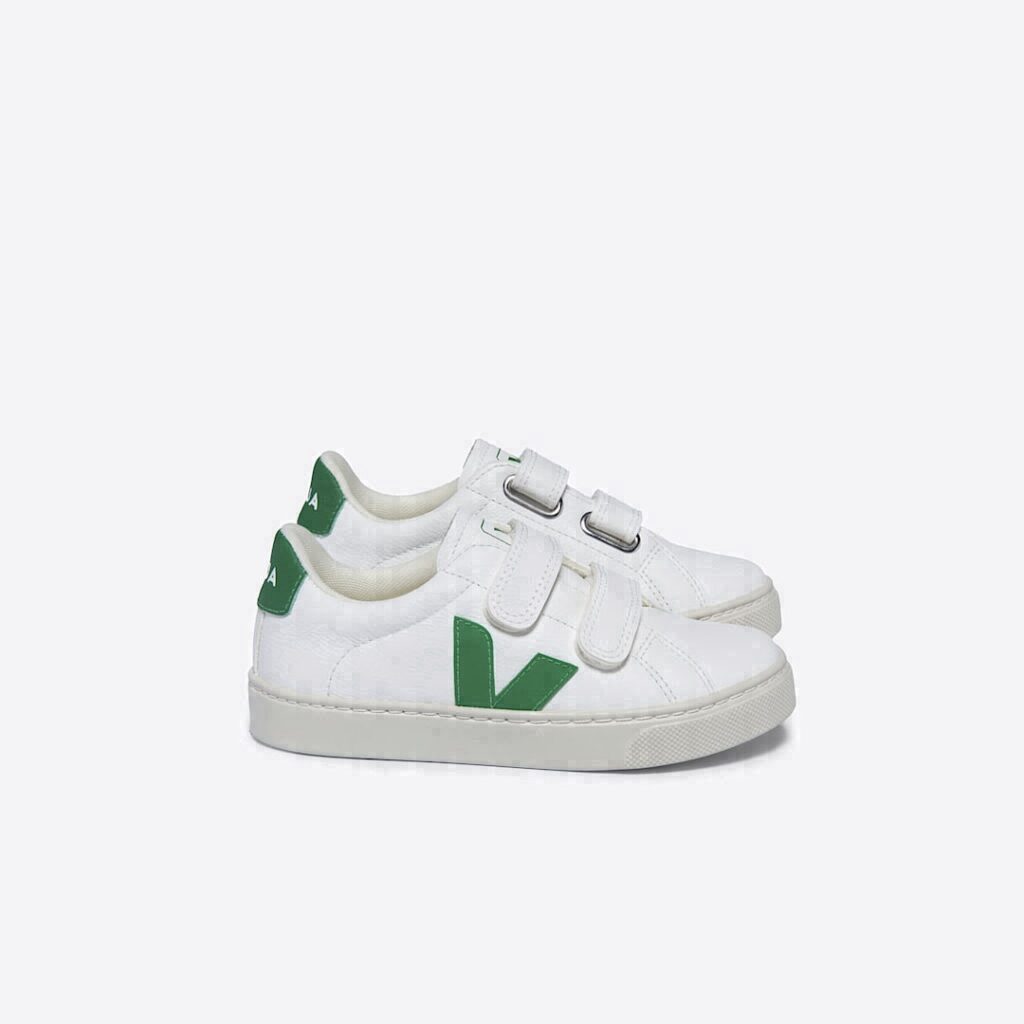 Esplar Leather White Emeraude