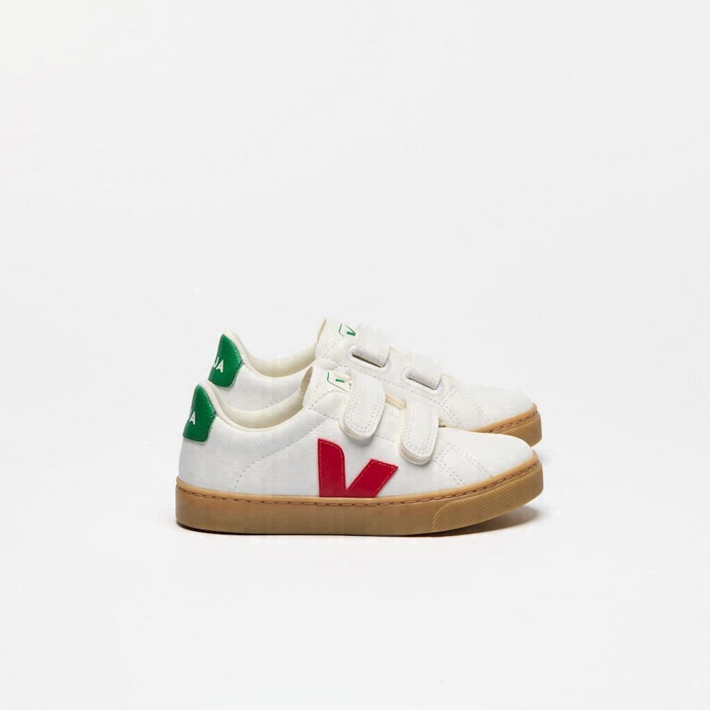 Esplar Leather White Pekin Emeraude Natural