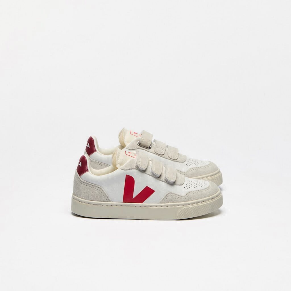 V-90 Leather White Pekin