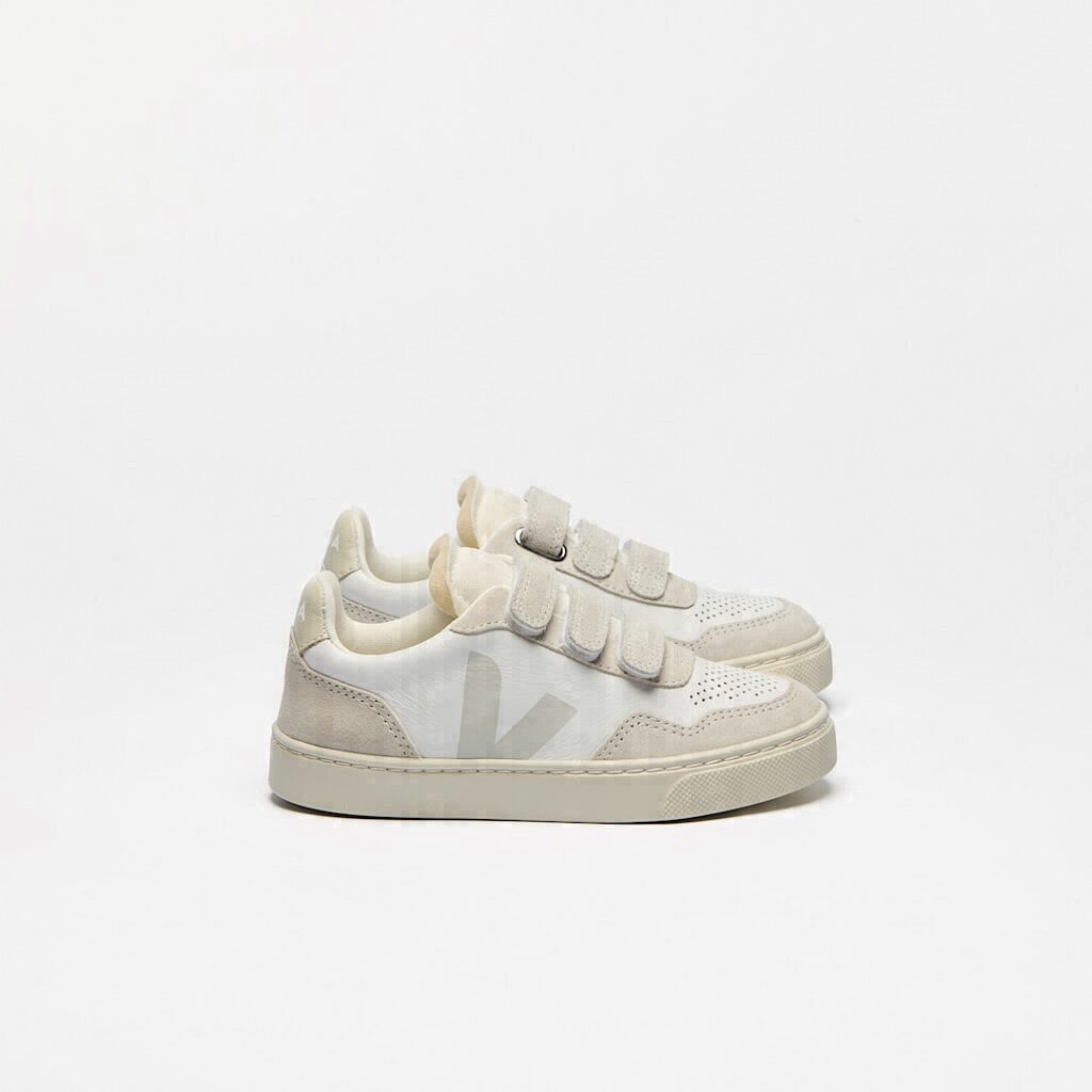 V-90 Leather White Natural