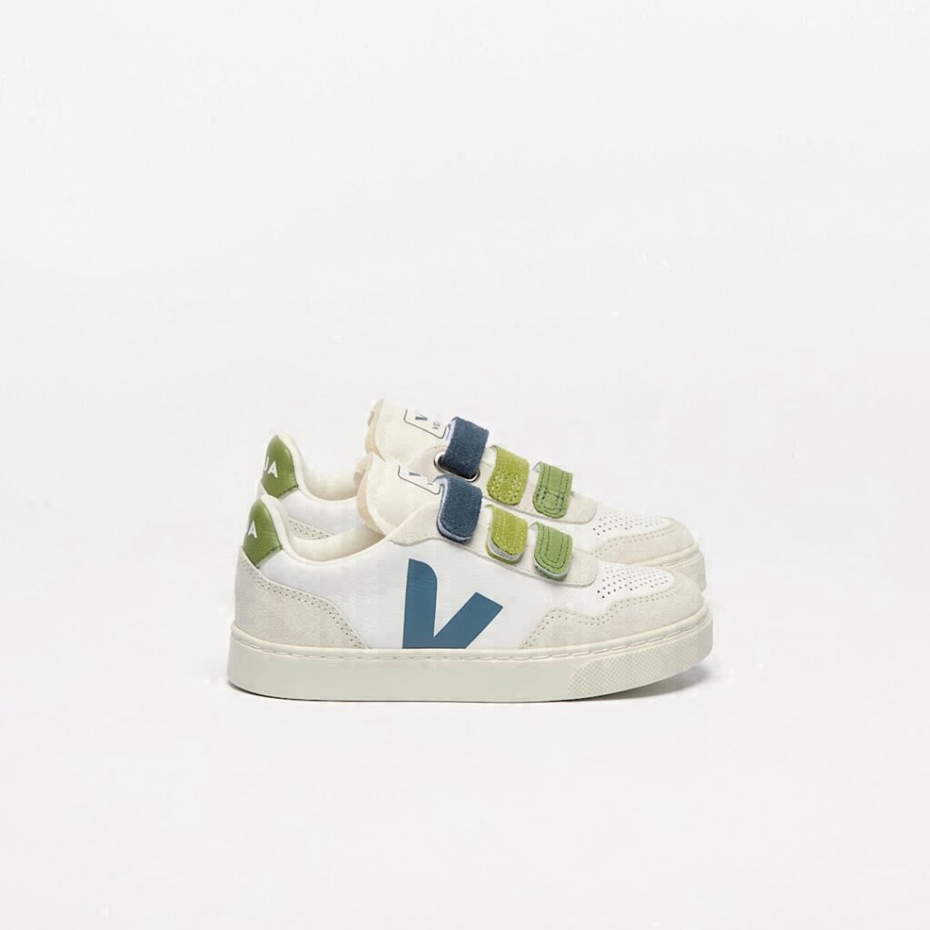 V-90 Leather Multico White California