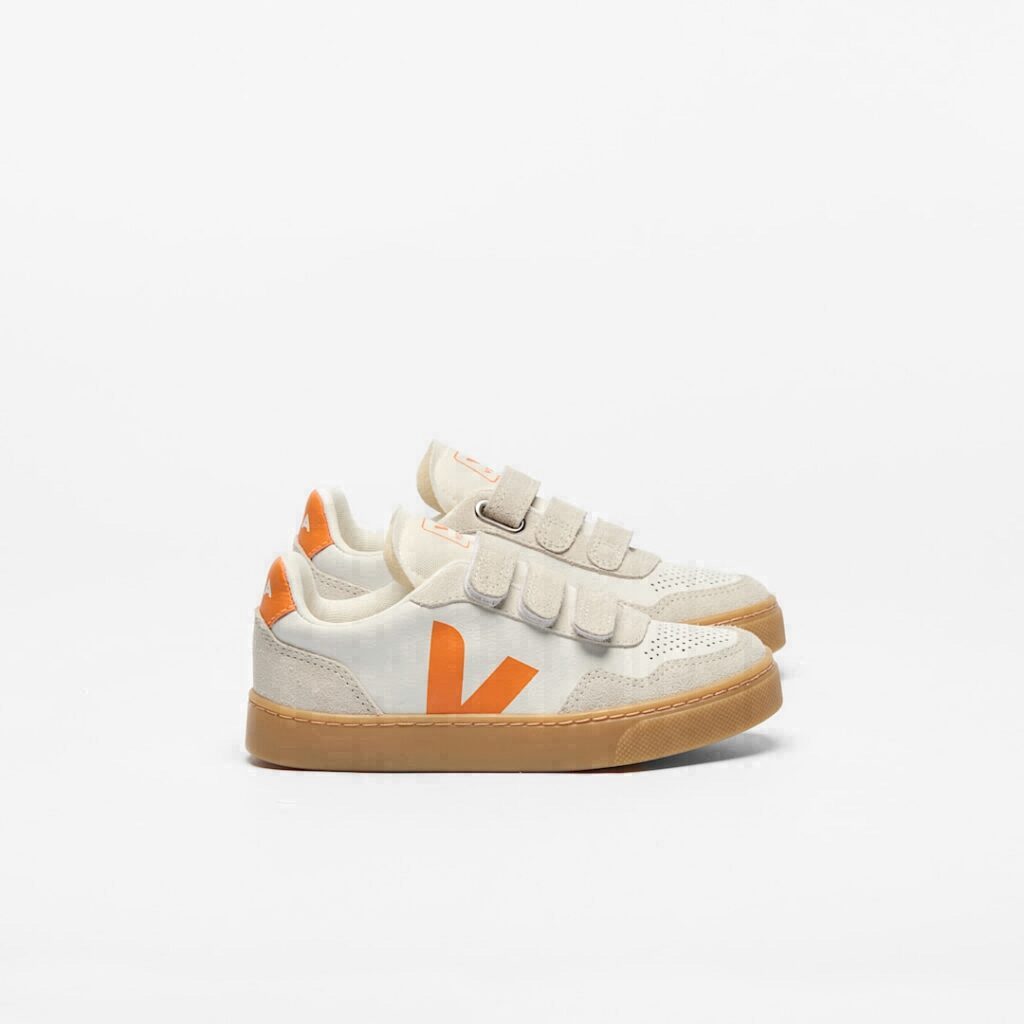 V-90 Leather White Fury Natural