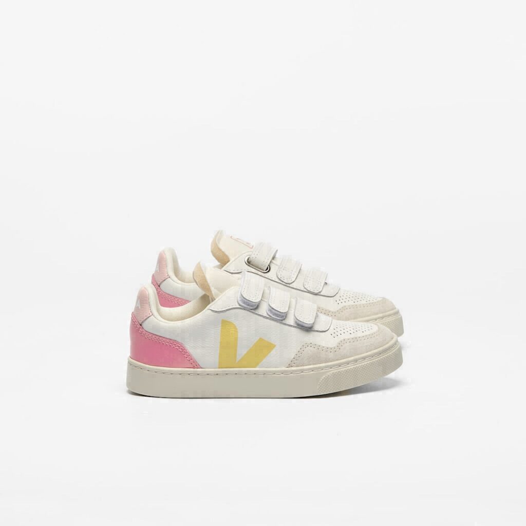 V-90 Leather White Aurora Glimmer