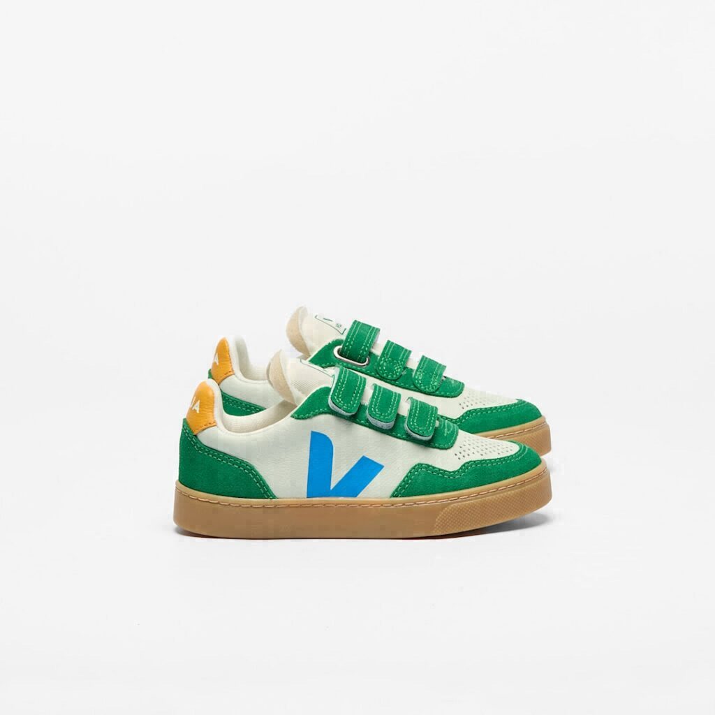 V-90 Leather Jade Egee Emeraude Natural