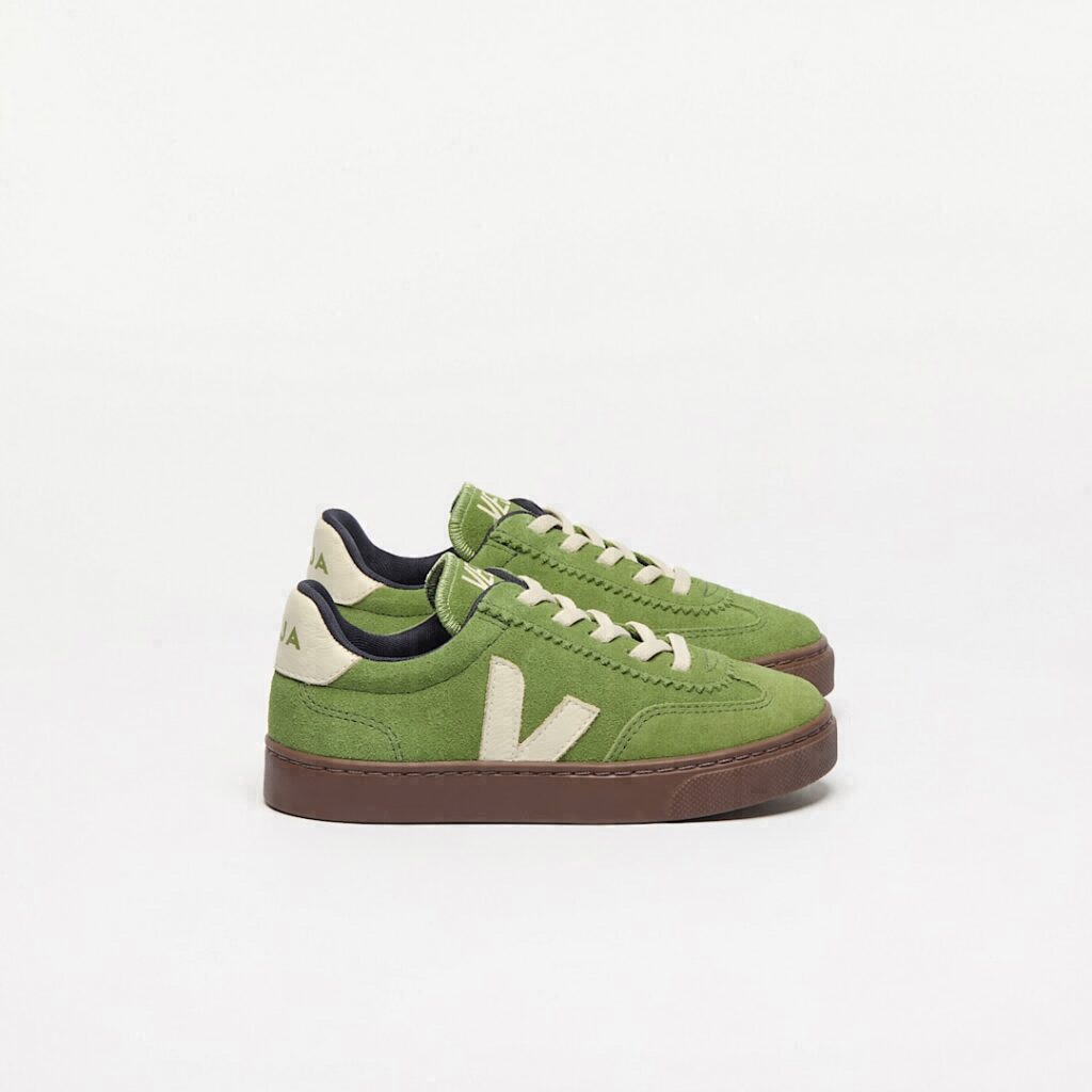Volley Elastic Laces Suede Kiwi Pierre Bark