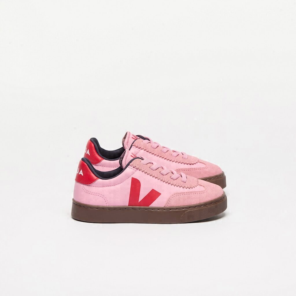 Volley Elastic Laces Leather Guimauve Pekin Bark