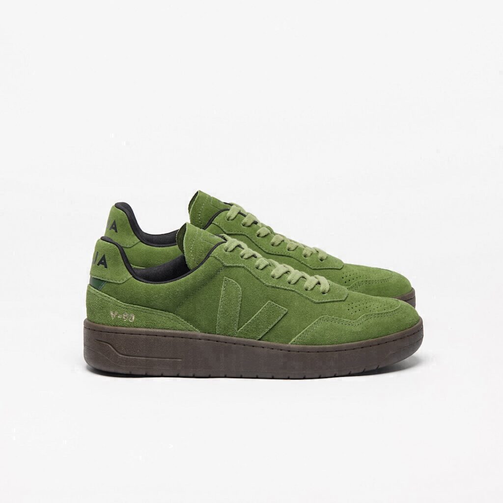 V-90 Suede Full Militar Eagle