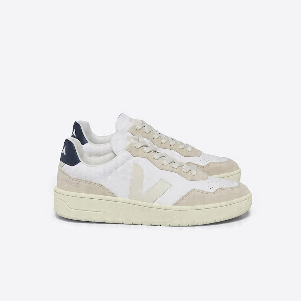 V-90 Leather White Pierre Nautico