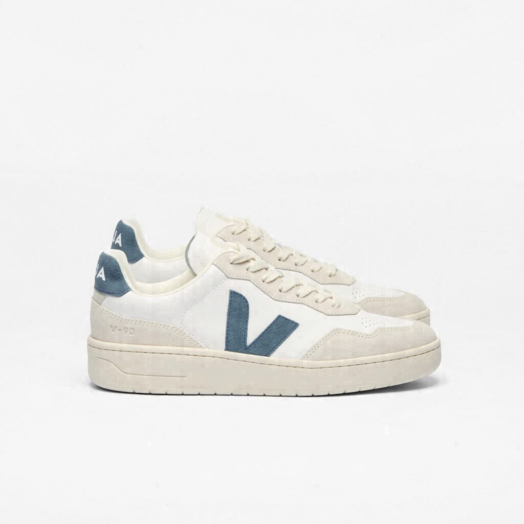 V-90 Leather White California