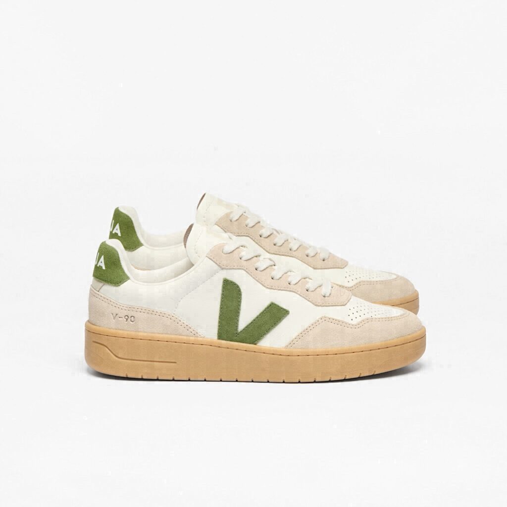 V-90 Leather Pure Kiwi Almond Natural