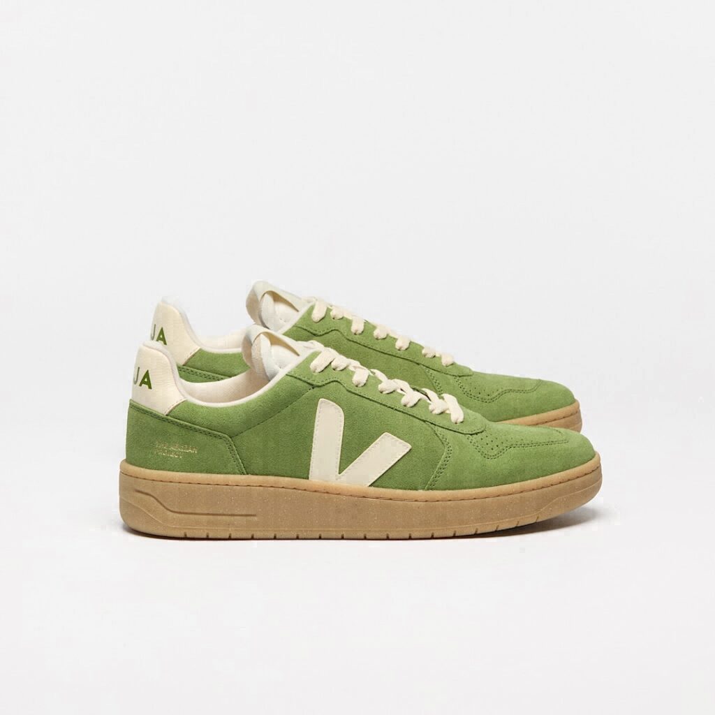 V-82 Suede Kiwi Cashew