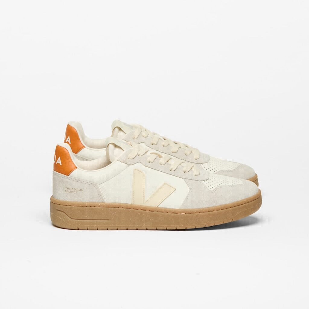 V-82 Grained Leather Pure Calcaire Fury