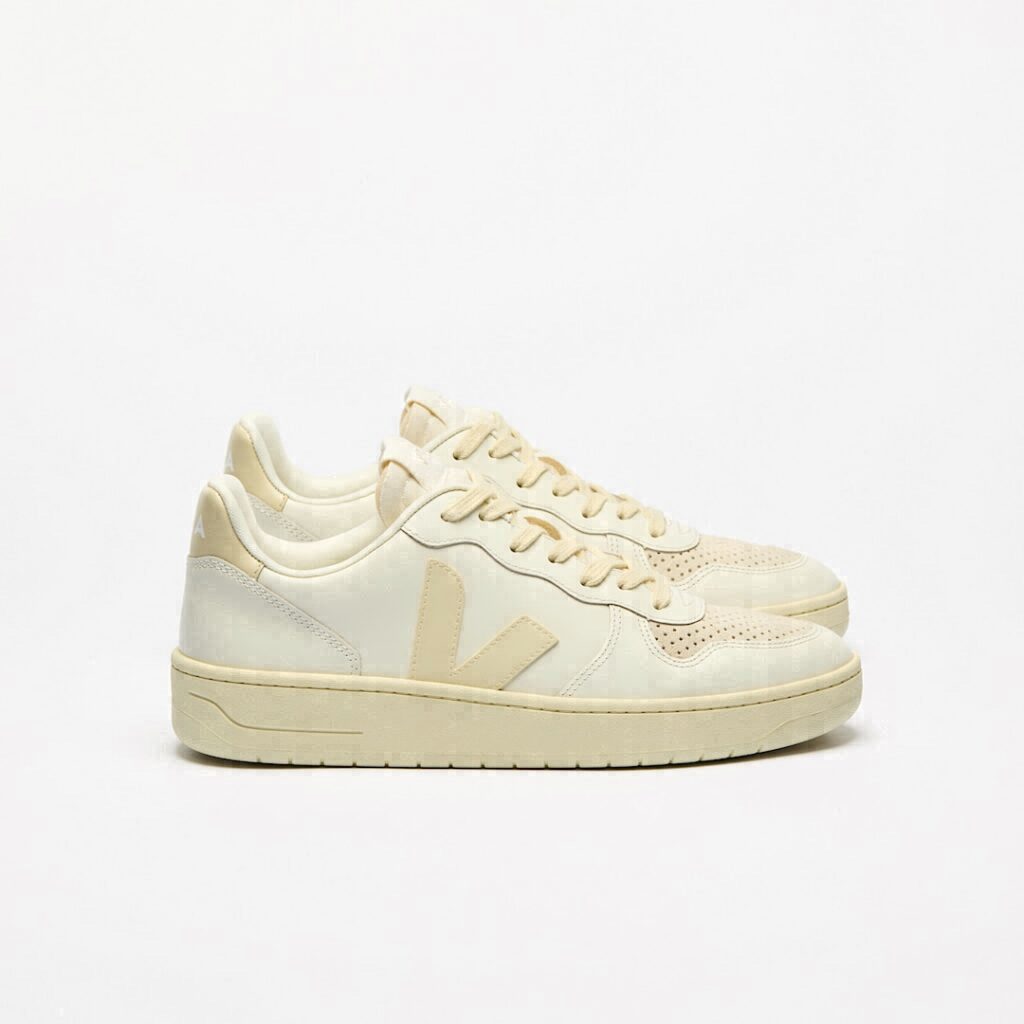 V-10 Leather Pure Calcaire