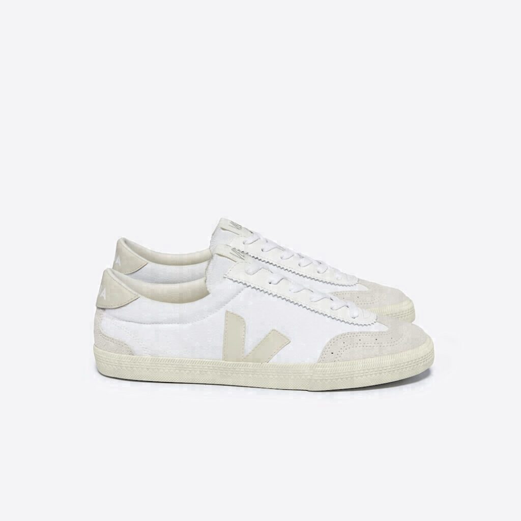 Volley Canvas White Pierre