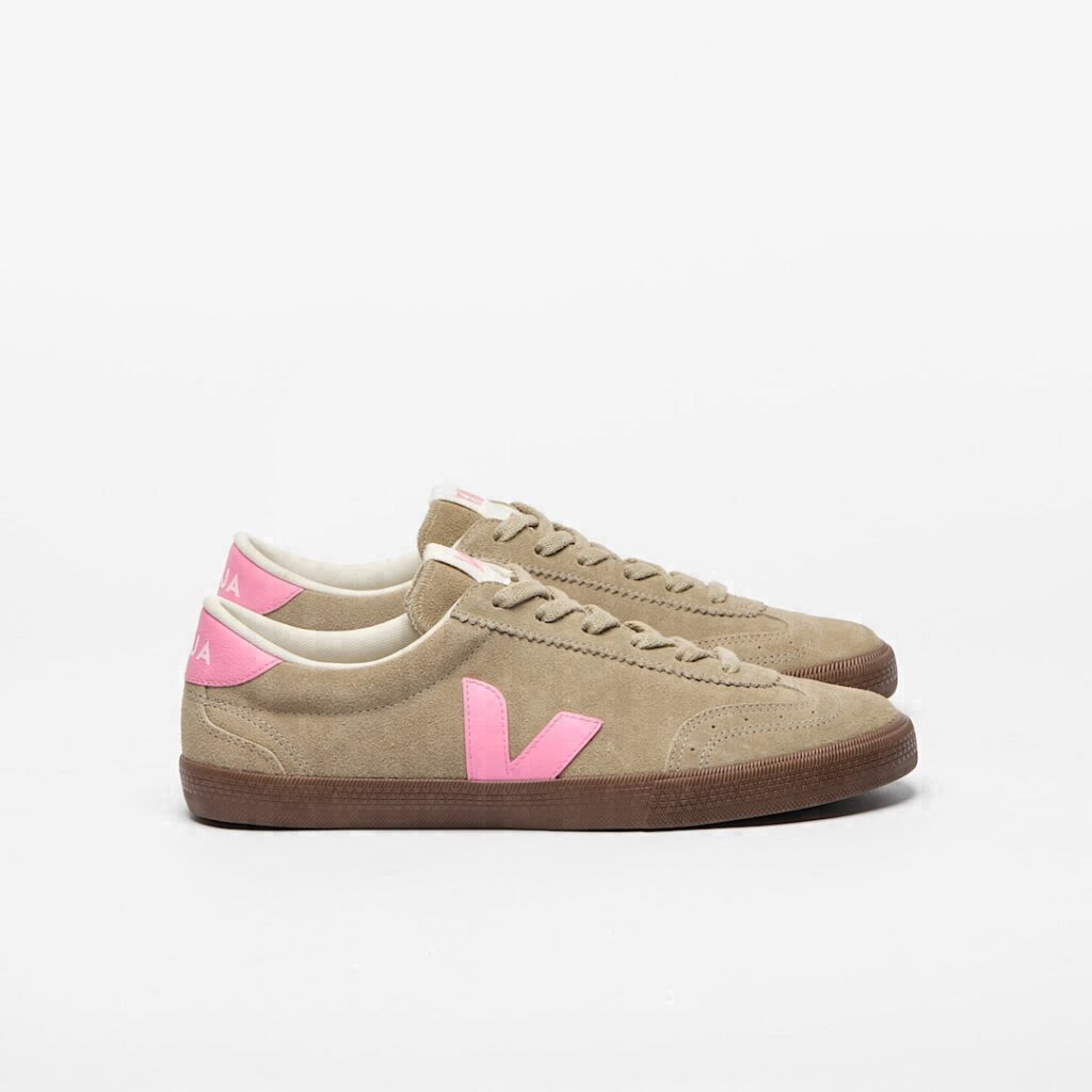 Volley Suede Taupe Malibu Bark