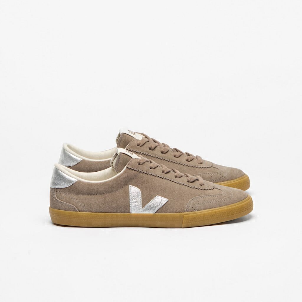 Volley Suede Moonrock Silver