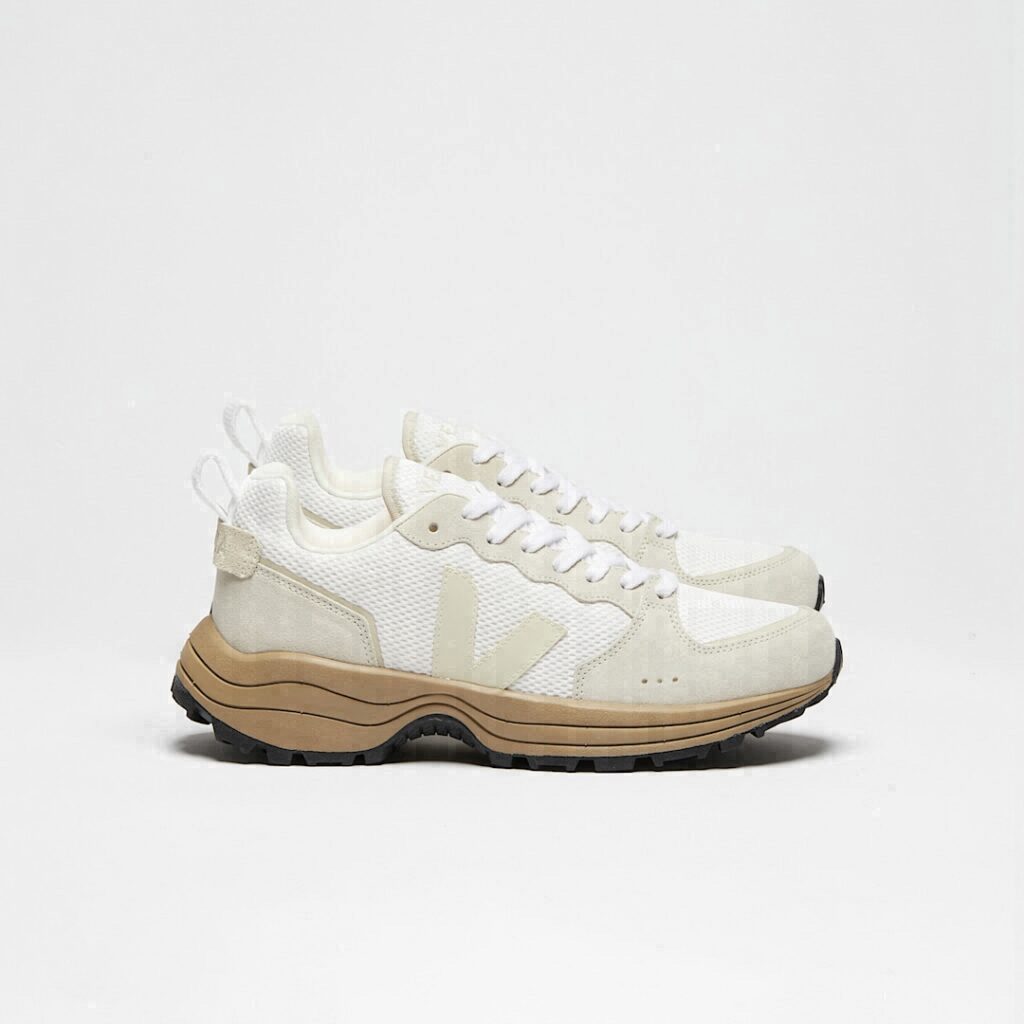 Venturi II Alveomesh White Pierre Dune