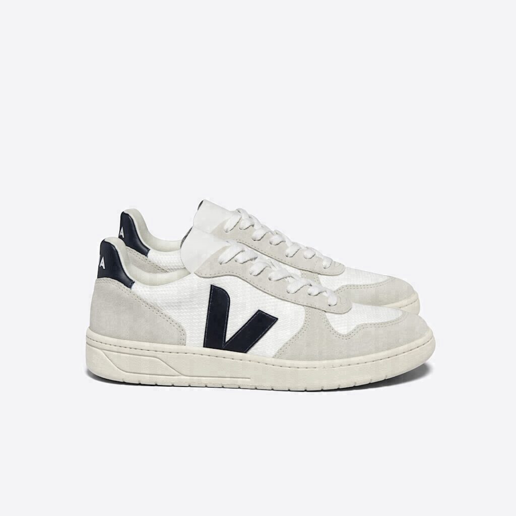 V-10 B-Mesh White Nautico