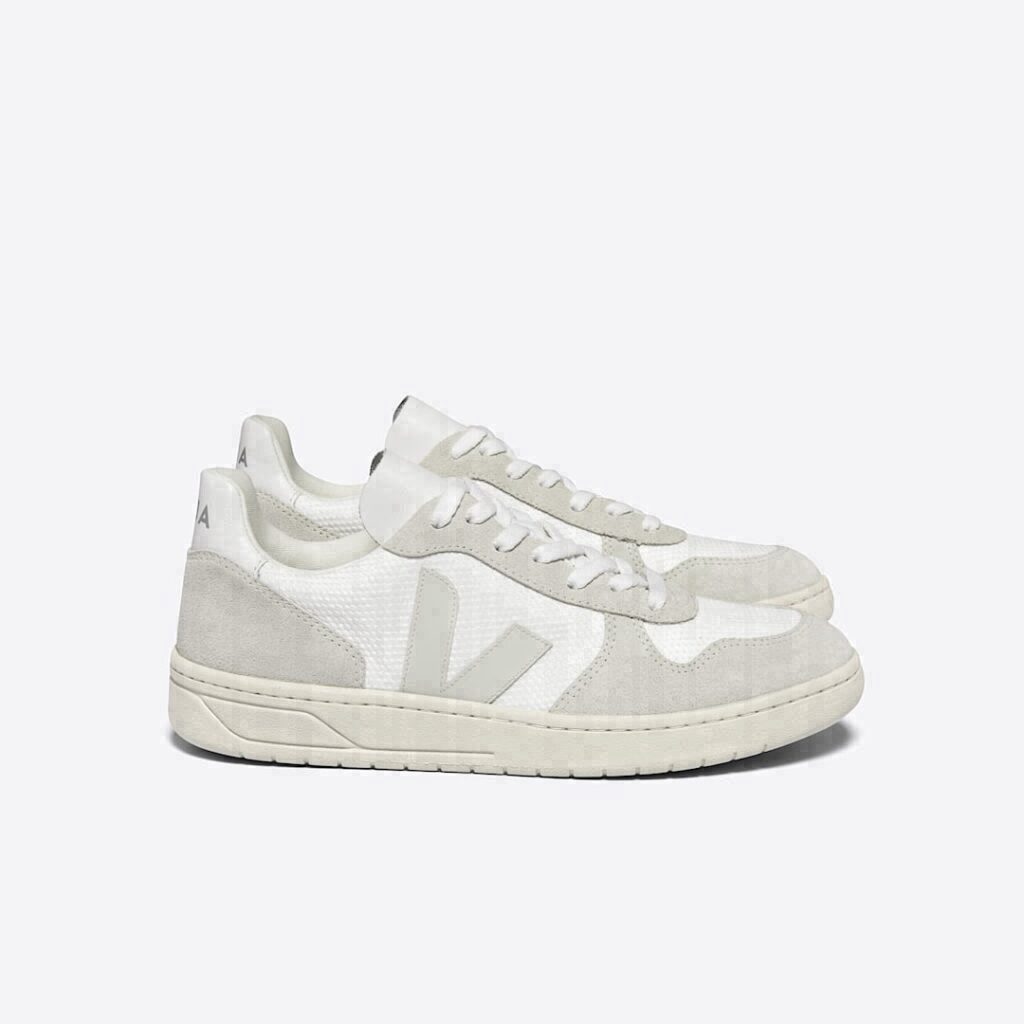 V-10 B-Mesh White Natural Pierre