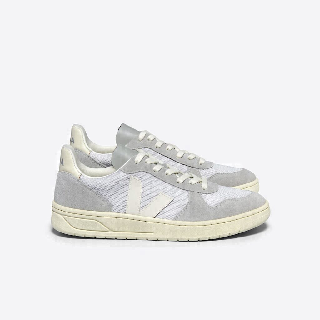 V-10 Alveomesh Light Grey Pierre