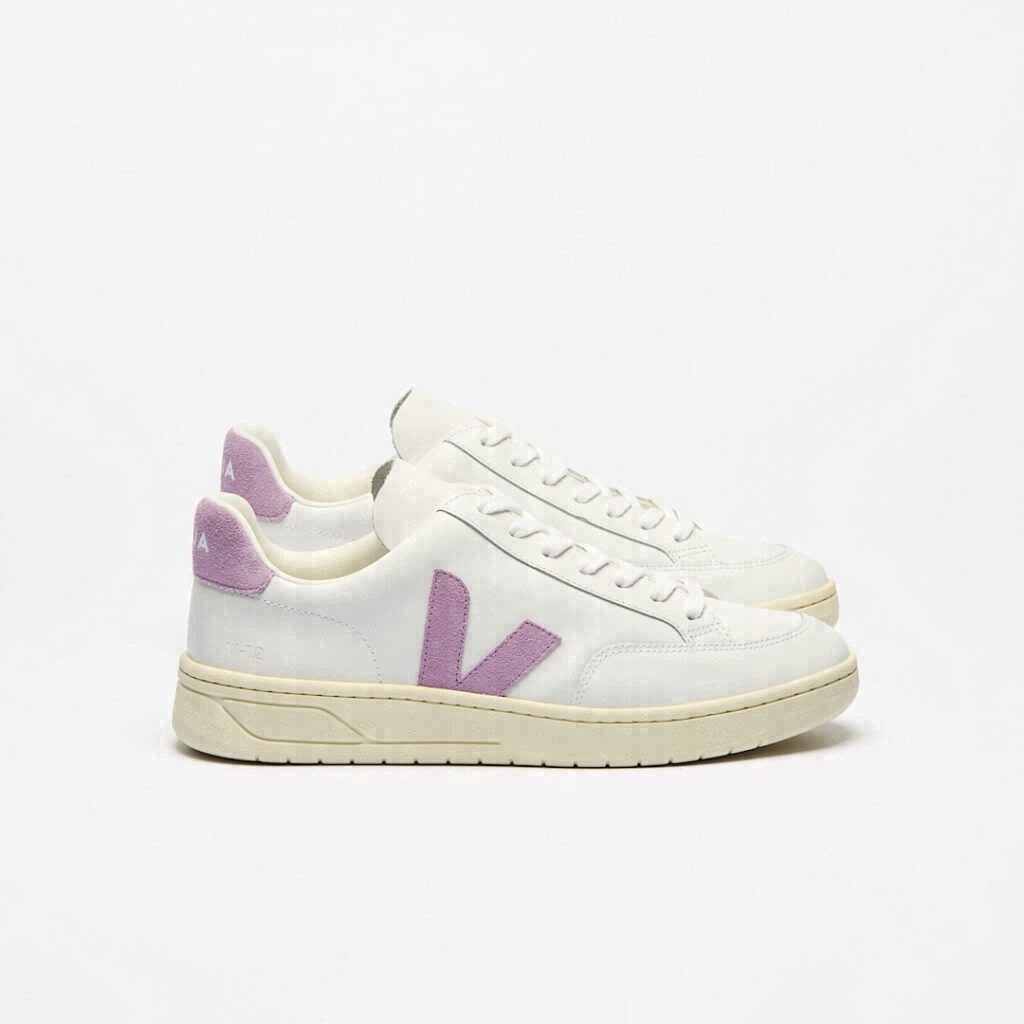 V-12 Leather White Orchid