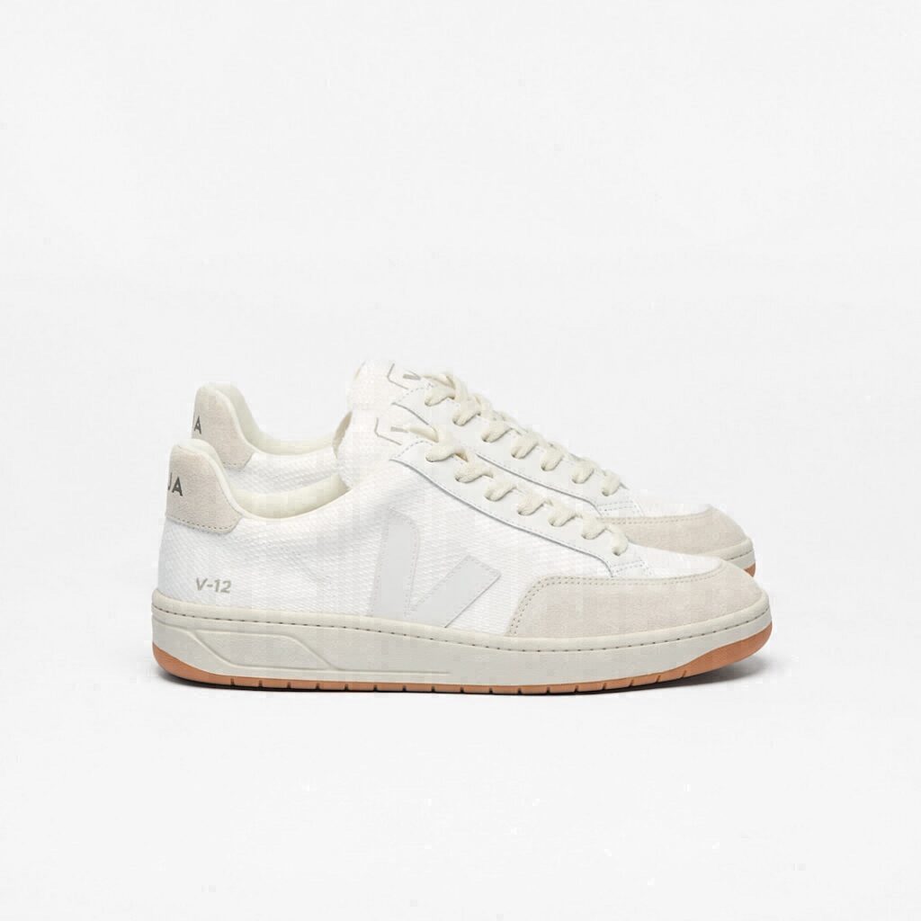 V-12 B-Mesh White Natural