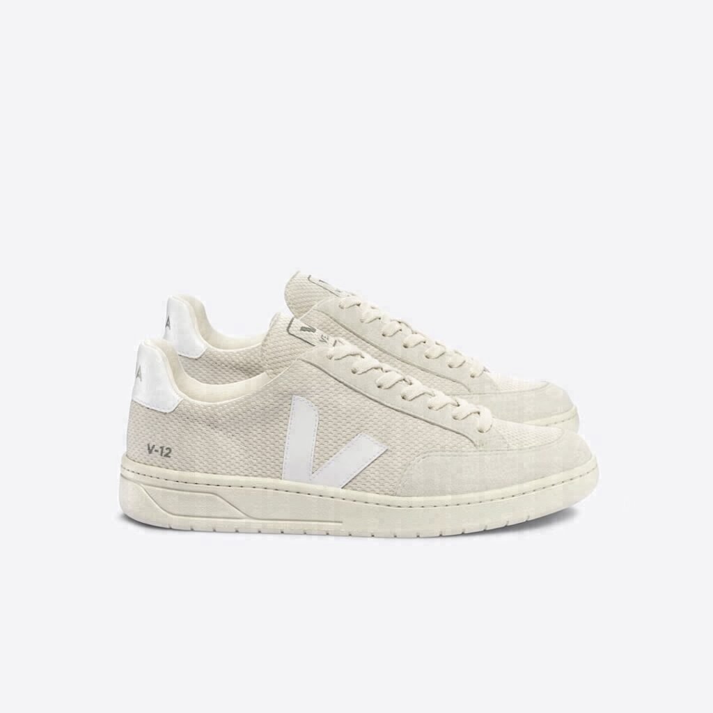 V-12 Alveomesh Natural White