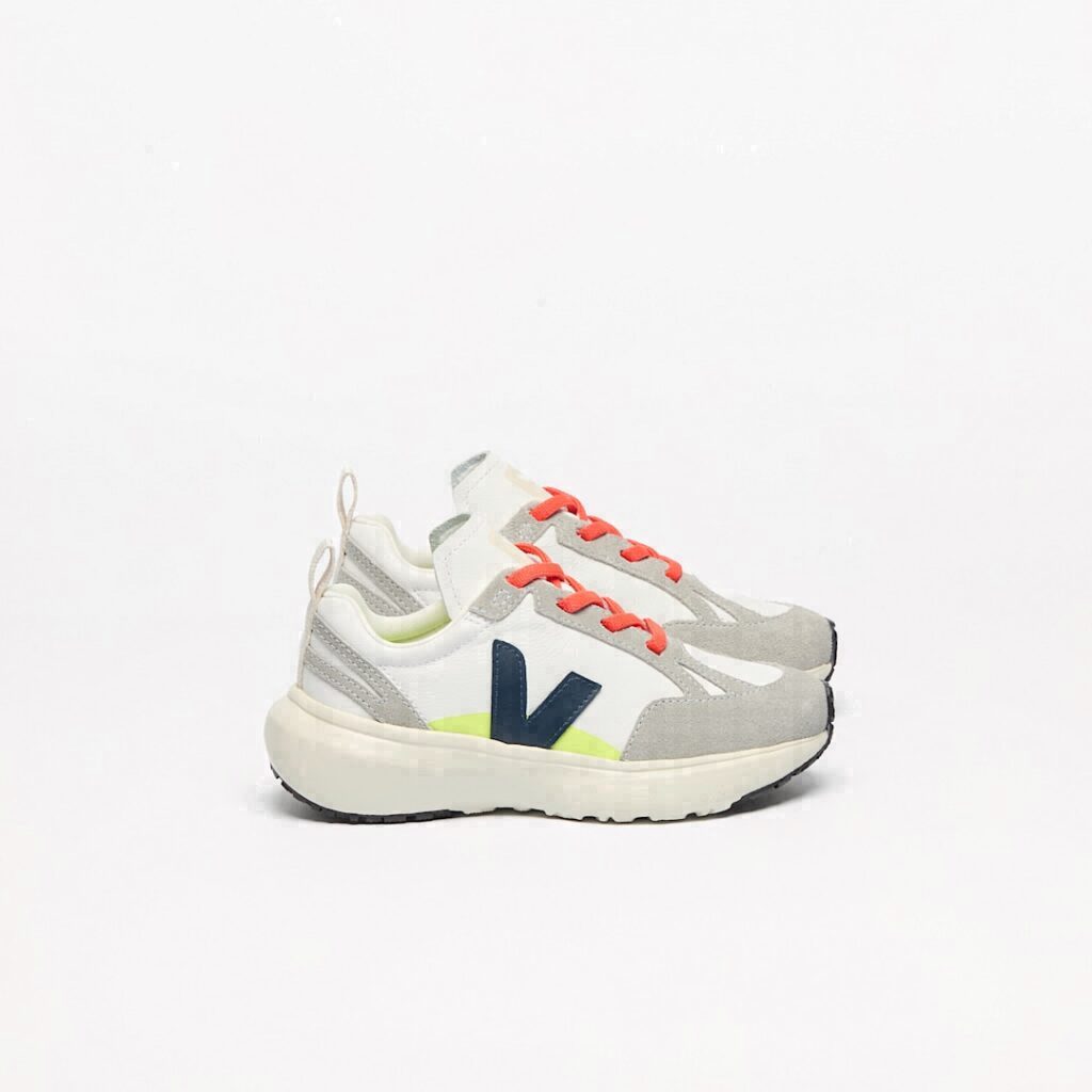 Canary Elastic Laces Leather White Nautico