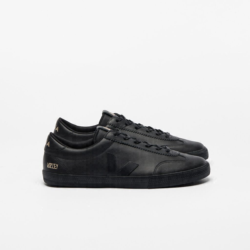 Volley Signature Leather Full Black